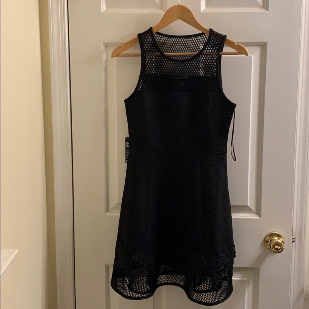 NEW WITH TAGS. Black express dress.